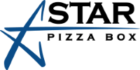 Pizza Box Logo - Star Pizza Box |