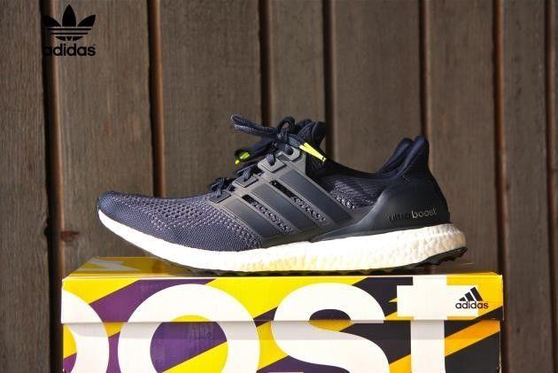 Navy Boost Logo - Adidas Ultra Boost 1.0 Navy seisekidou.com