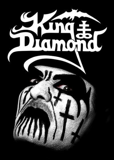 Metal Diamond Logo - king diamond logo - Google Search | Heavy Metal | King diamond, King ...