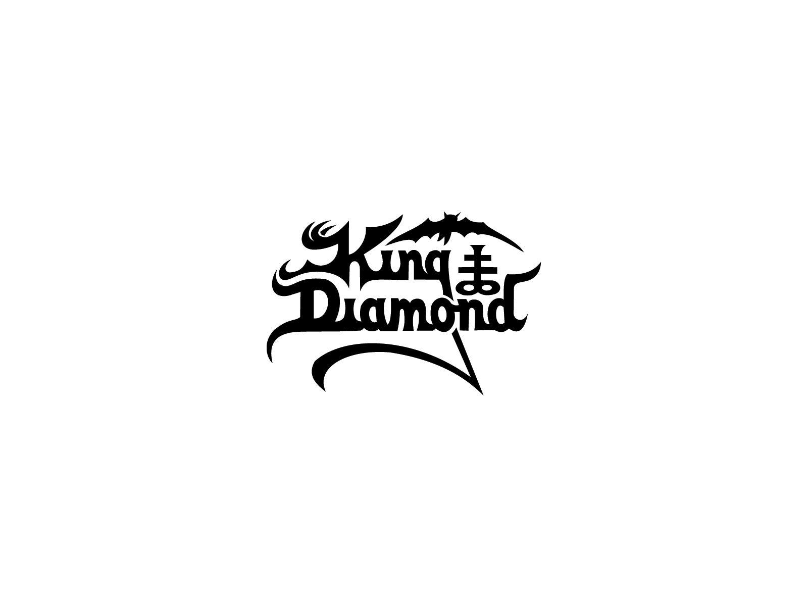 Metal Diamond Logo - Heavy metal logos | Band logos - Rock band logos, metal bands logos ...