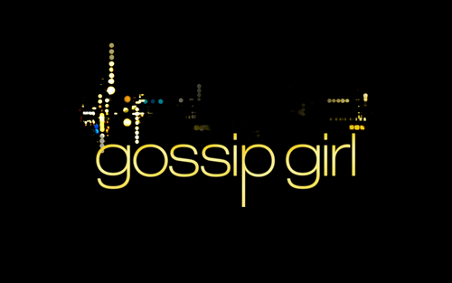 Gossip Girl Logo - gossip girl logo - Buscar con Google on We Heart It
