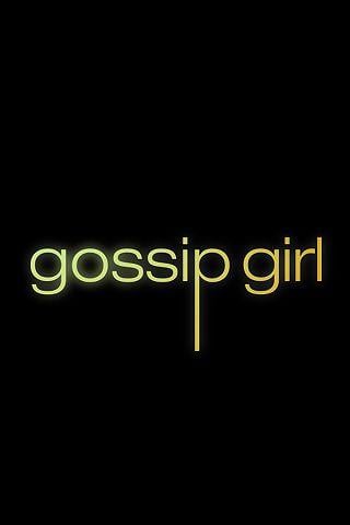 Gossip Girl Logo - hip hop gossip: Iphone Wallpaper Gossip Girl Logo