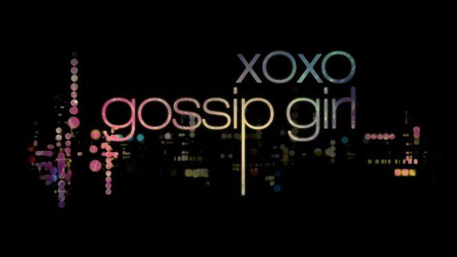 Gossip Girl Logo - The Gossip Girl Tag