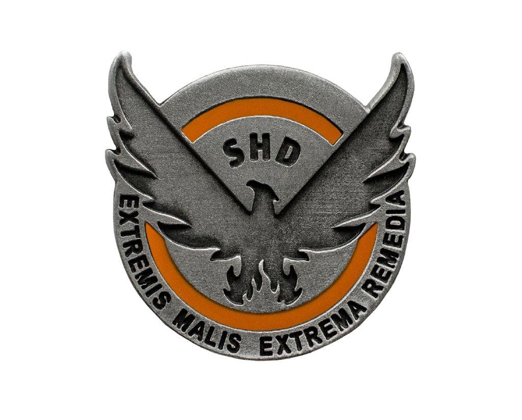 Division Logo - Tom Clancy's The Division | Official S.H.D Pin | Ubi Workshop