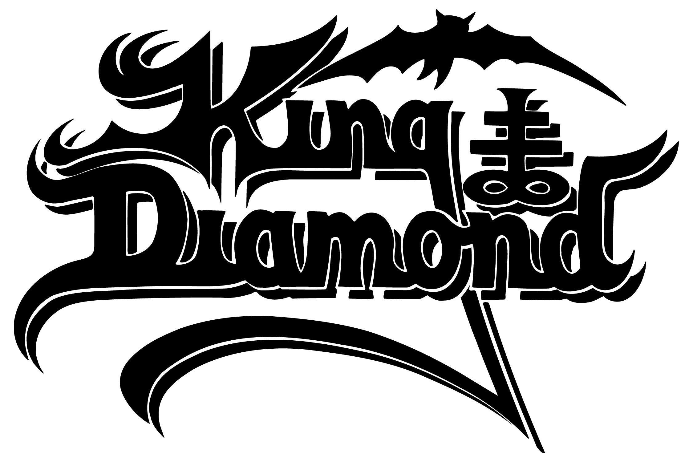 Metal Diamond Logo - Pin by jorge on KING DIAMOND | King diamond, King, Band logos