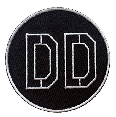 Metal Diamond Logo - Diamond Dogs DD Metal Gear Solid Big Boss Logo Patch 3.5
