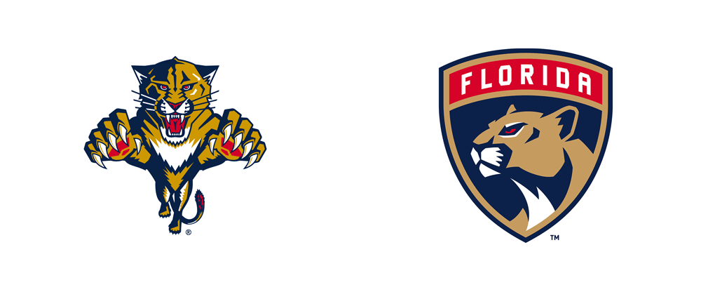 Panthers Logo - Brand New: New Logos and Uniforms for Florida Panthers