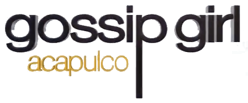 Gossip Girl Logo - File:Gossip Girl Acapulco logo.png - Wikimedia Commons