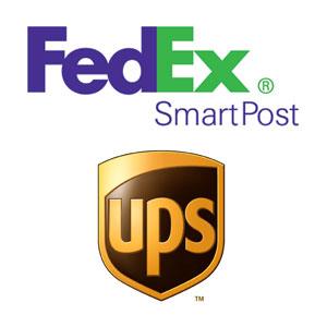 Ups Fedex Logo - A Shipper's Perspective on FedEx SmartPost & UPS SurePost – Rush Order