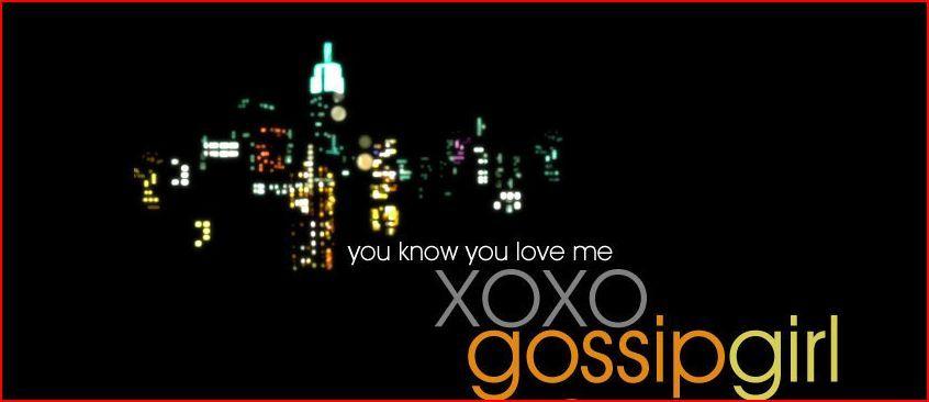 Gossip Girl Logo - SENIOR MEDIA THESIS: Gossip Girl