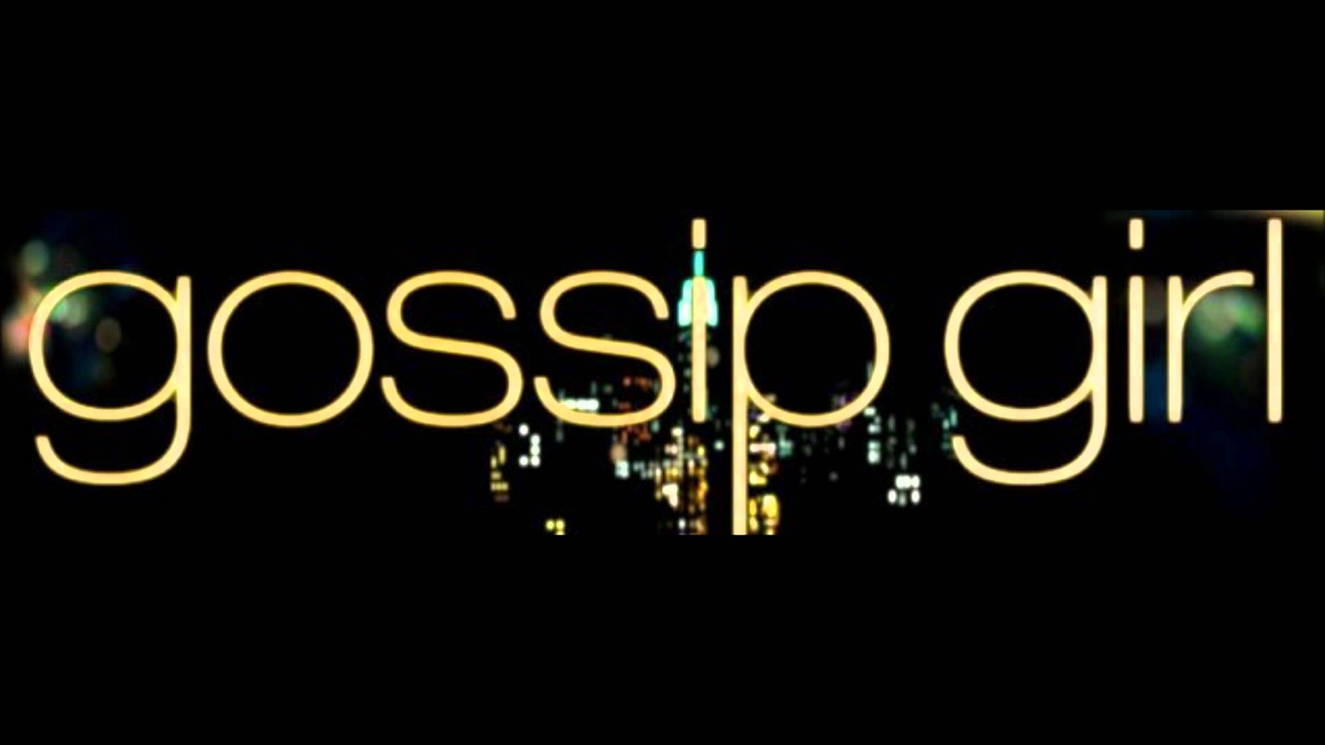 Gossip Girl Logo - Musical Mondays: Gossip Girl [The CW] – ODD-BALL