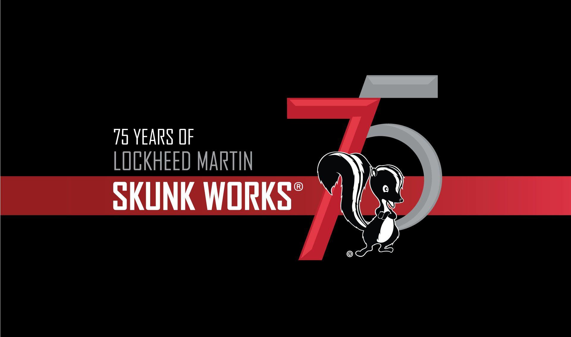 Old Lockheed Logo - Skunk Works®