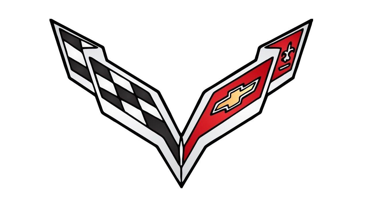 Corvette Logo - How to Draw the Chevrolet Corvette Logo - YouTube