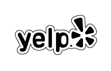 White Yelp Logo - Brand Styleguide
