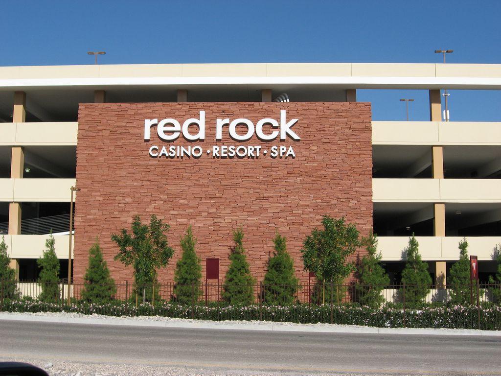 Red Rock Station Logo - Red Rock Casino - Las Vegas, NV - Drake Stone Products