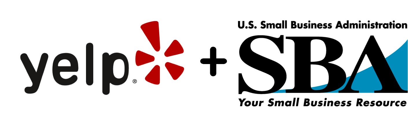 Small Yelp Logo - Making It Official! Yelp And The Small Business Administration