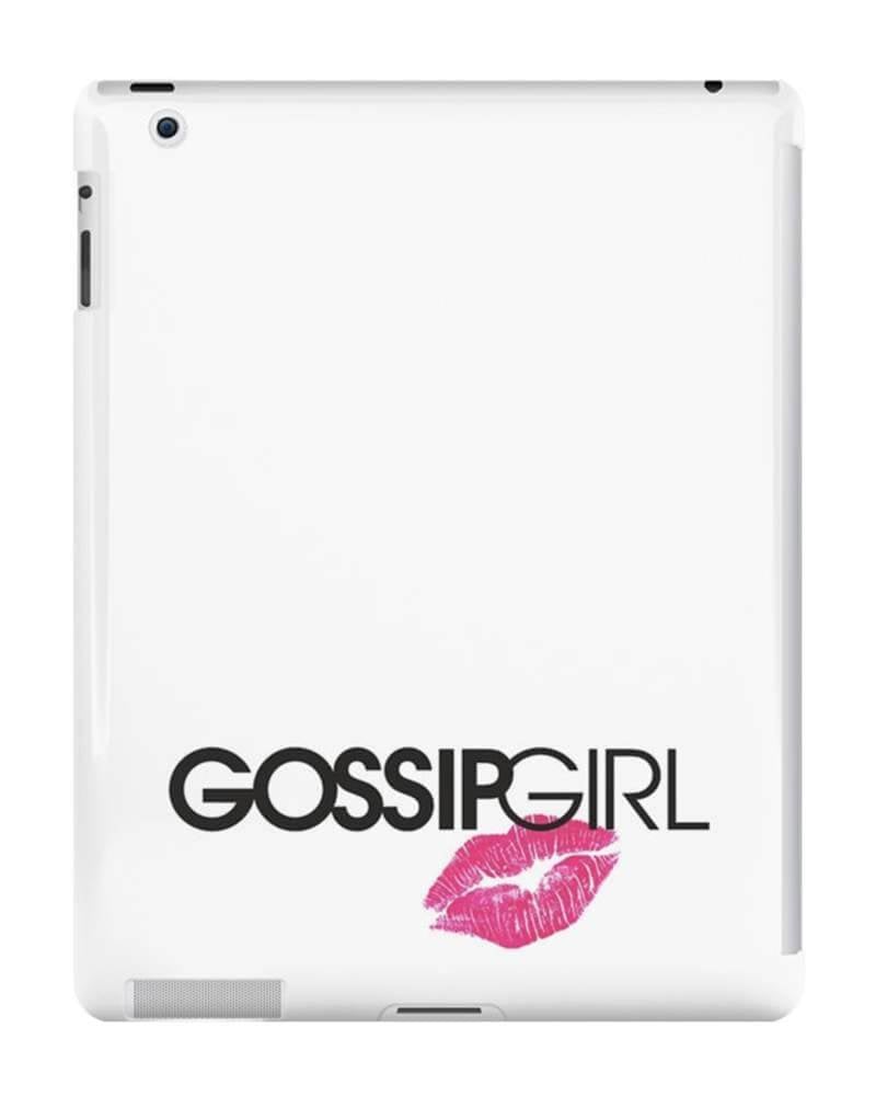 Gossip Girl Logo - Gossip Girl - Logo and Lips iPad Case - Fun Cases