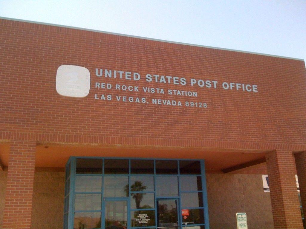 Red Rock Station Logo - Las Vegas Nevada (Red Rock Station) Post Office — Post Office Fans