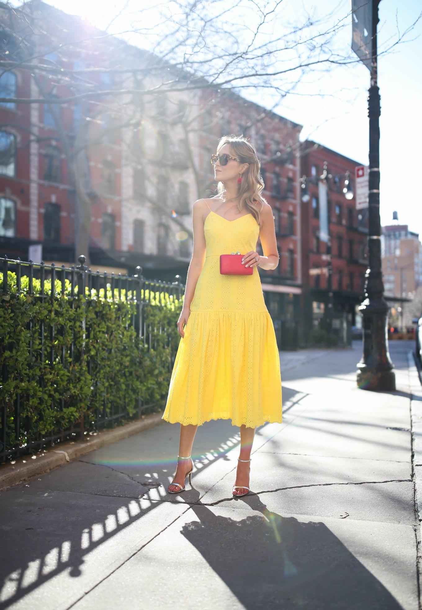 Fashion with Yellow Tree Logo - TREND MEMO: MELLOW YELLOW | MEMORANDUM | NYC Fashion & Lifestyle ...