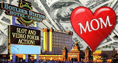 Red Rock Station Logo - Fertitta brothers give mom $120m check for Mother's Day