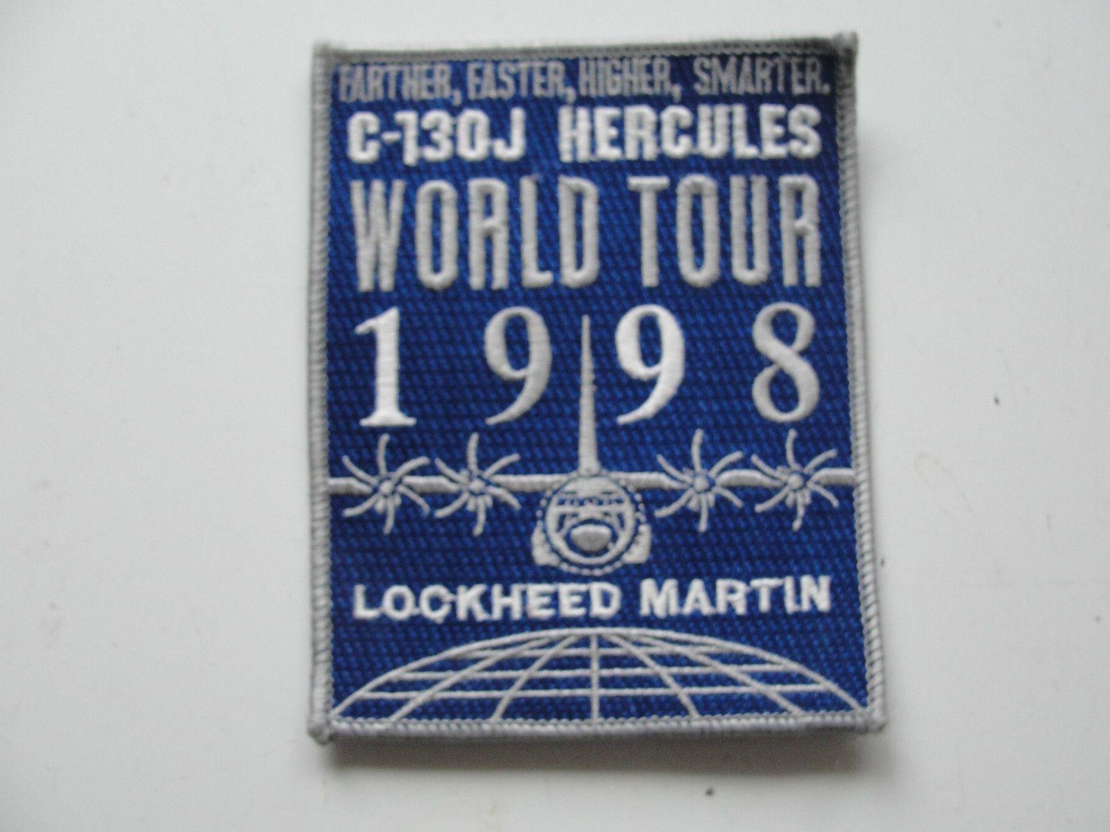 Old Lockheed Logo - C-130J HERCULES WORLD TOUR 1998 LOCKHEED MARTIN,ORIGINAL COLLECTIBLE ...
