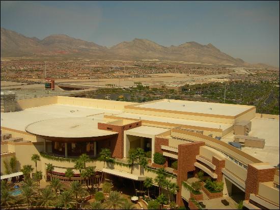 Red Rock Station Logo - Red Rock Mountain View from 7th Floor - Picture of Red Rock Casino ...