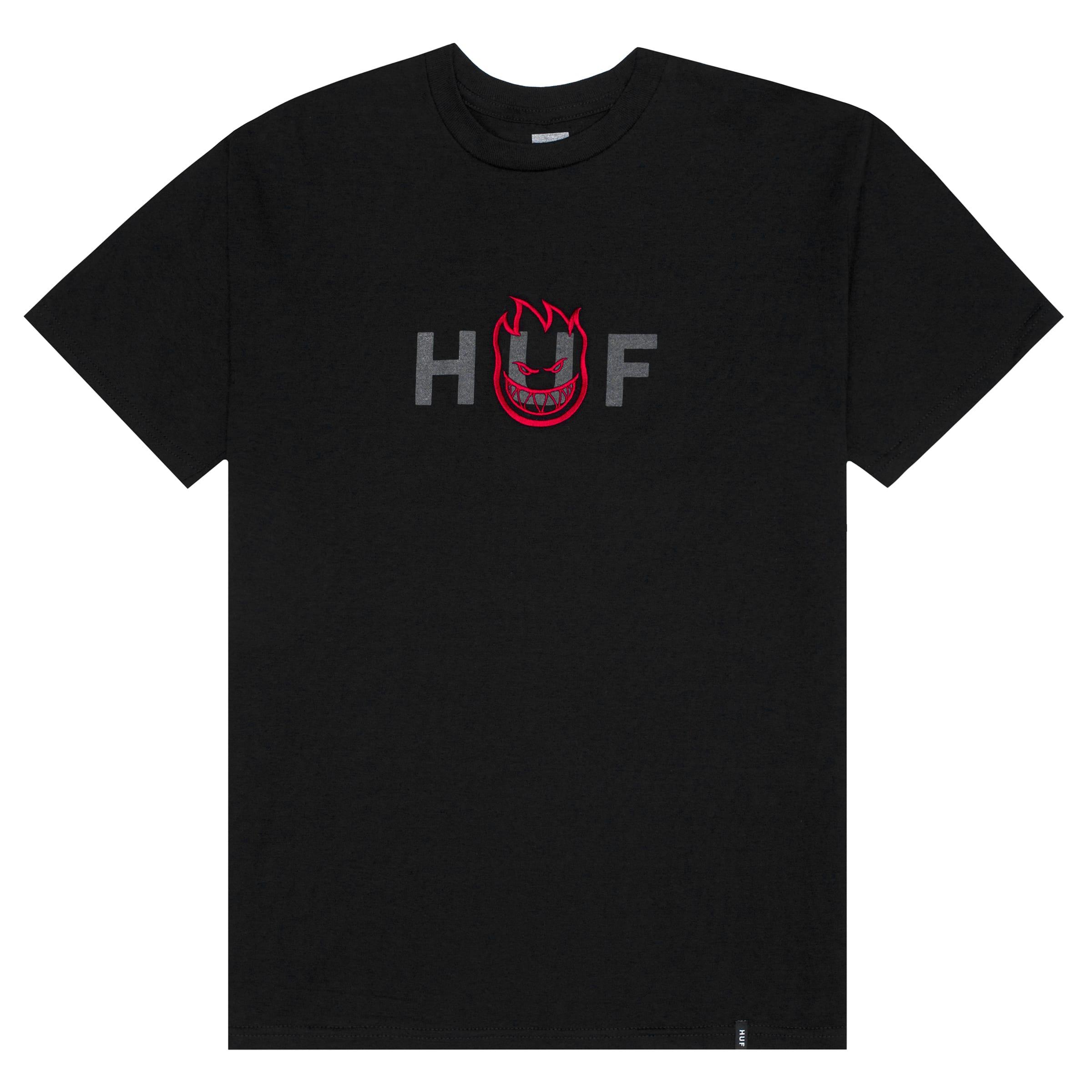 White Triangle Clothing Logo - HUF x Spitfire Triple Triangle T-Shirt | HUF