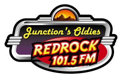 Red Rock Station Logo - KGJX