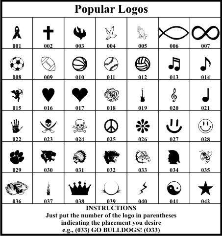 Popular Clothing Logo - Logo Designs: Popular Logos