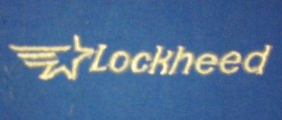 Old Lockheed Logo - LOCKHEED MARTIN logo CRSS Test & Launch Team Jacket Satellite Space ...