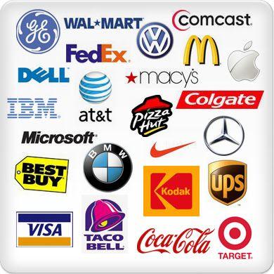 Popular Store Logo - Logo Designs: Famous Logos part 1