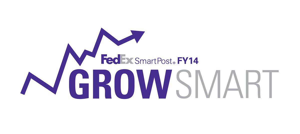 FedEx Corporate Logo - FedEx SmartPost GrowSmart Logo on Behance