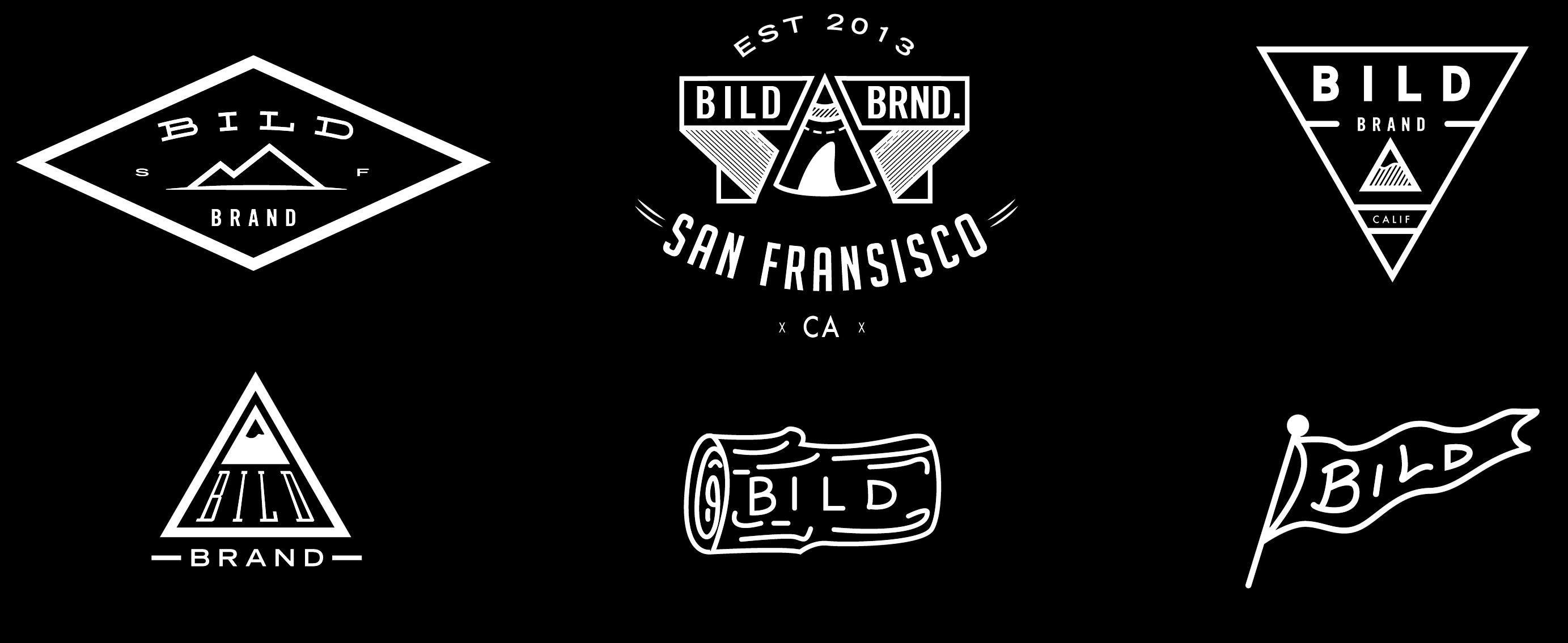 Triangle Clothing Brand Logo - BILD Brand Identiy Design | Skillshare Projects