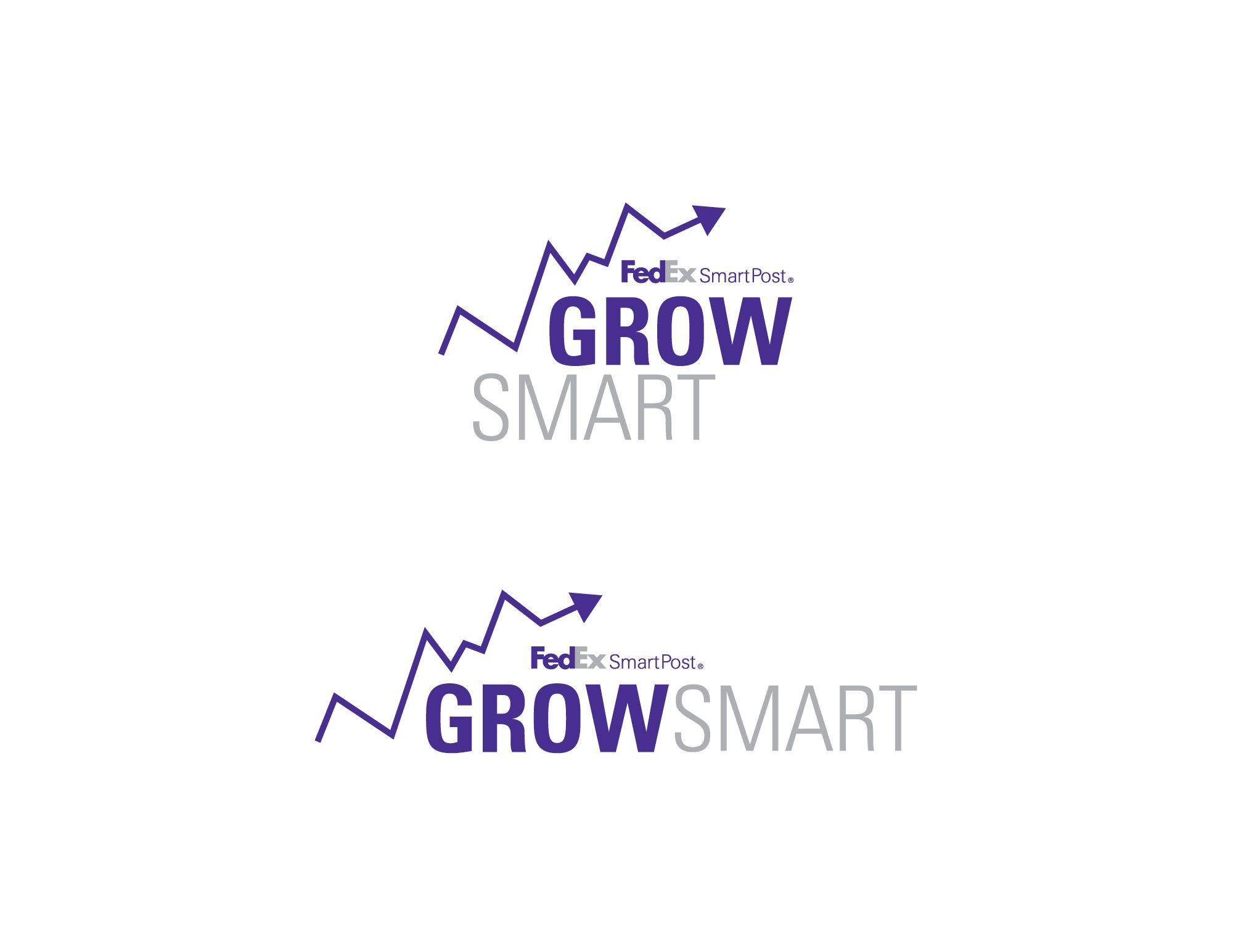 FedEx SmartPost Logo - FedEx SmartPost GrowSmart Logo on Behance