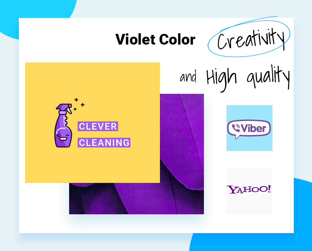 Purple and Yellow Logo - How to Choose the Best Logo Color Combinations for Your Company