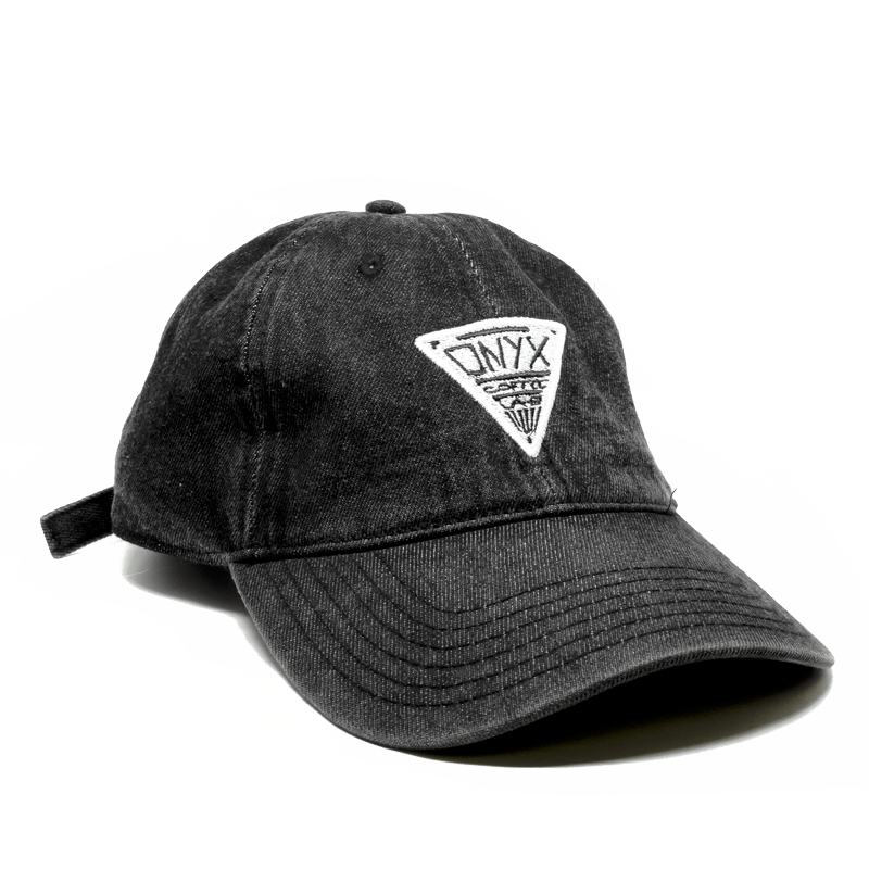 White Triangle Clothing Logo - Triangle Dad Hat – Onyx Coffee Lab