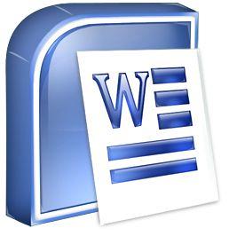 Microsoft Word Logo - How to get back the MS Word ribbon. computer tip. Computer repair