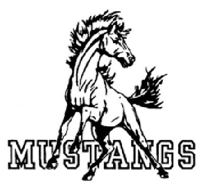 Mustang Horse School Logo - Free Mustang Logo Clipart, Download Free Clip Art, Free Clip Art