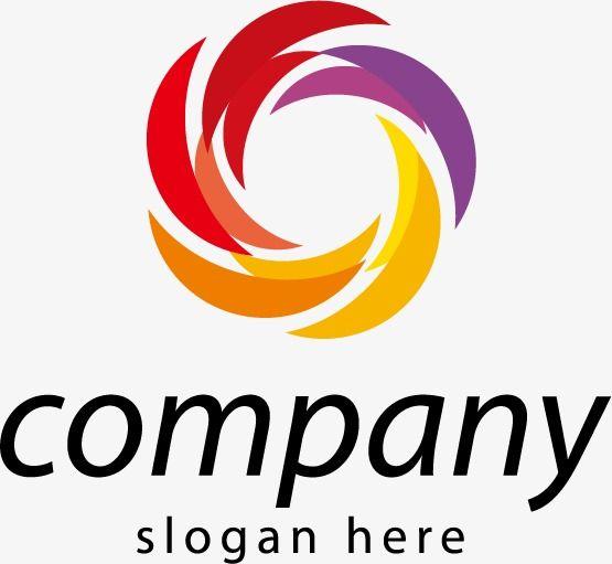 Color Company Logo - Creative Company Logo, Company Logo, Color, Vortex PNG and Vector