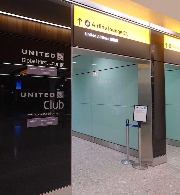 United Airlines Club Logo - Review: United Lounge London Heathrow Airport - One Mile at a Time