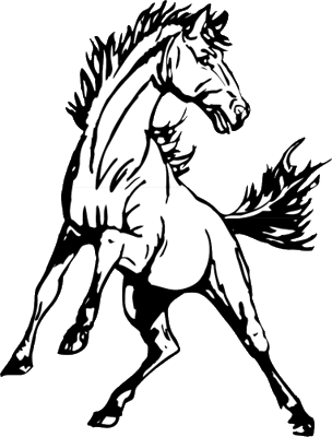 Mustang Horse School Logo - McKinley School / Homepage