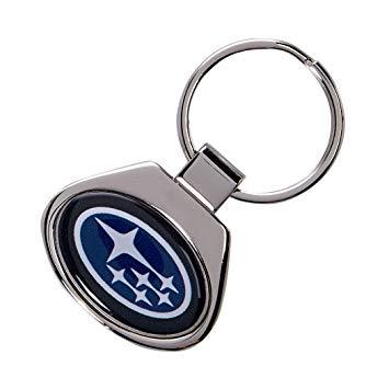 WRX Gear Logo - SUBARU Gear Official Logo Oval Key Tag Keyring Key Chain