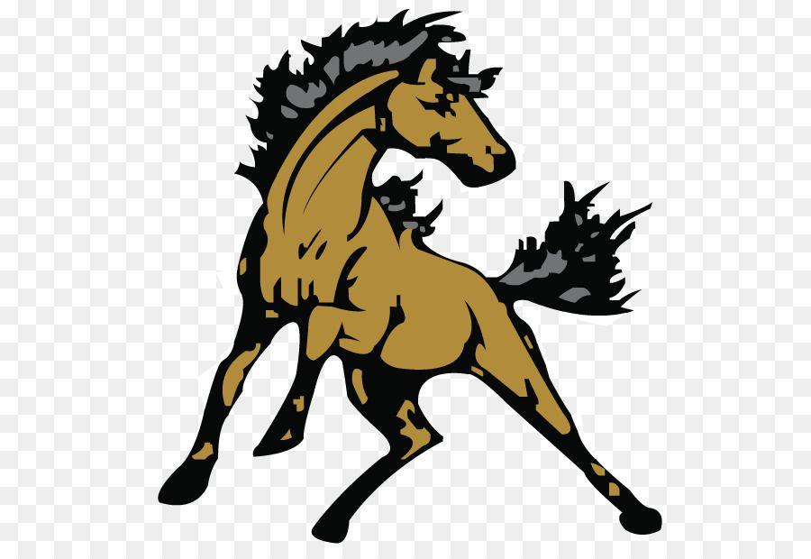 Mustang Horse School Logo - Kennett High School Clifton High School South Effingham Middle ...