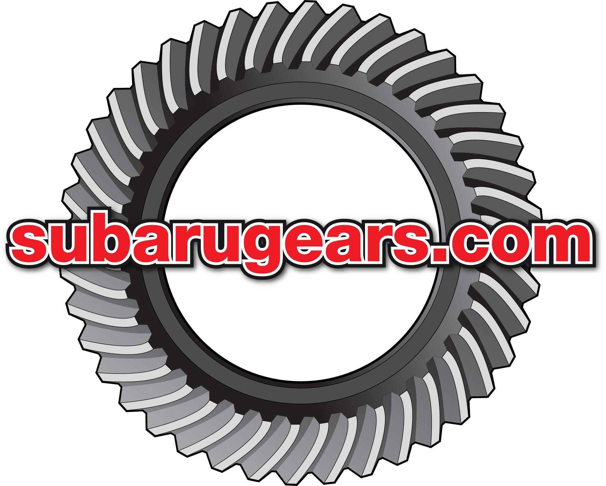 WRX Gear Logo - Subaru Gears