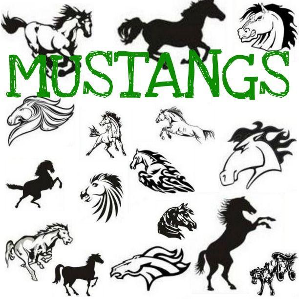 Mustang Horse School Logo - Mascot Pick of the Week! Go MUSTANGS #mascot #mustangs #horse