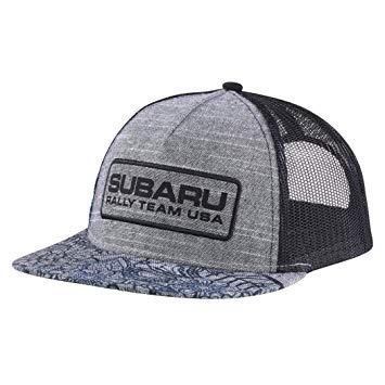 WRX Gear Logo - Amazon.com: SUBARU Genuine Floral Flatbill Cap Grey Rally Team USA ...