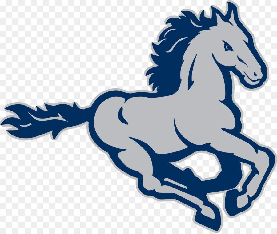 Mustang Horse School Logo - Mustang Murchison Elementary School Stallion Clip art png