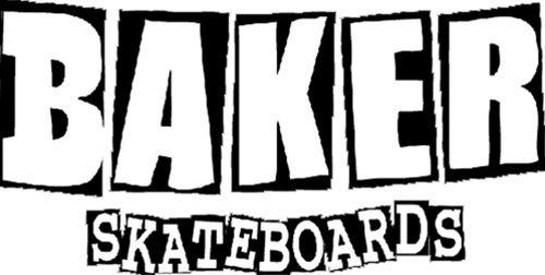 Baker Skateboards Logo - Baker Skateboards LOGO 15 Sticker