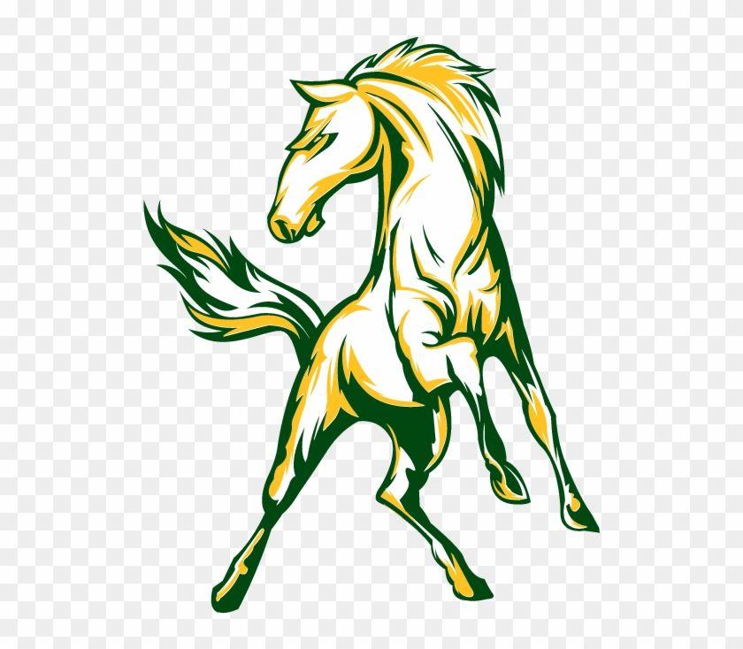 Mustang Horse School Logo - Mini Mustangs Basketball Camp Costa High School Mustang