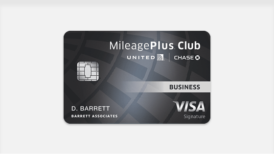 United Airlines Club Logo - MileagePlus Business Credit Cards
